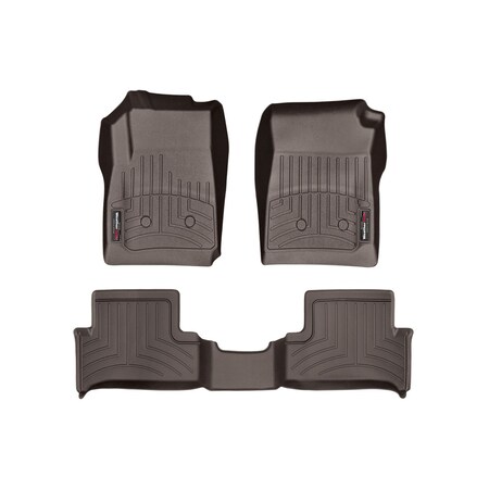 Weathertech Front and Rear Floorliners, 47751-1-3 47751-1-3